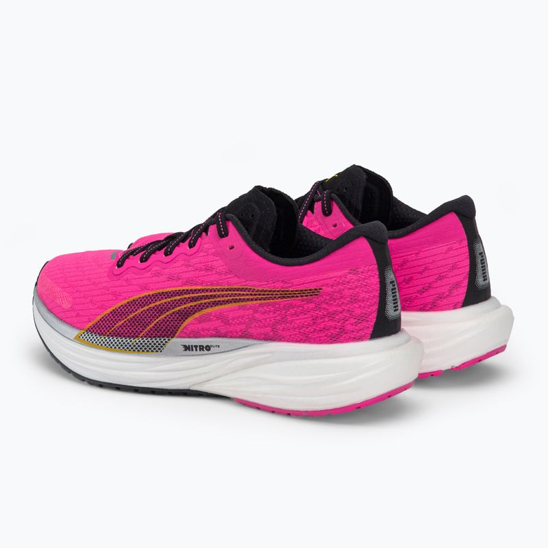 Női futócipő PUMA Deviate Nitro 2 rózsaszín 376855 13 5