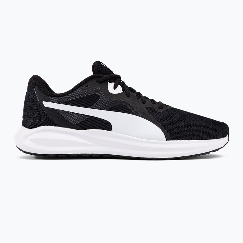 Férfi futócipő PUMA Twitch Runner Fresh fekete 377981 01 2