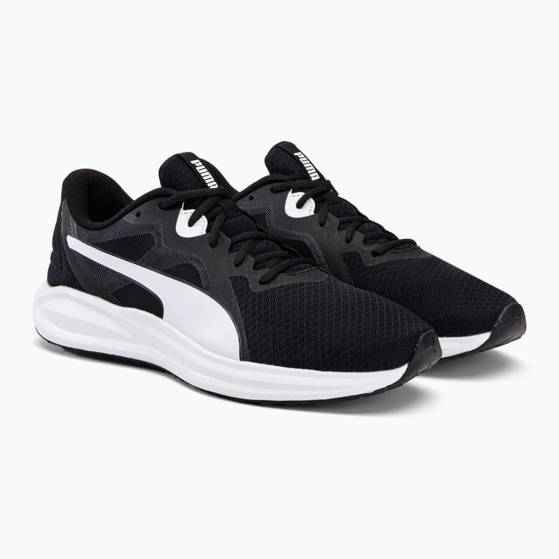 Férfi futócipő PUMA Twitch Runner Fresh fekete 377981 01 4