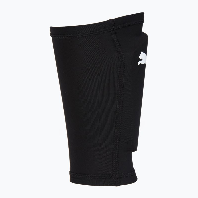 PUMA Ultra Flex Sleeve sípcsontvédő ultra narancssárga/kék csillogás 2