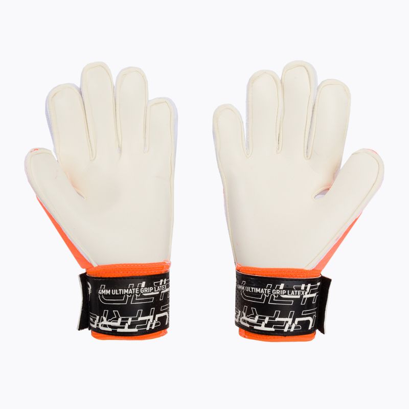 PUMA gyermek kapuskesztyű Ultra Grip 2 RC kék-narancssárga 041815 05 2