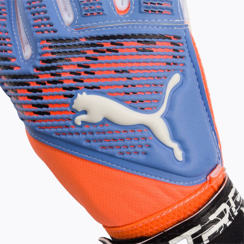 PUMA gyermek kapuskesztyű Ultra Grip 2 RC kék-narancssárga 041815 05 3