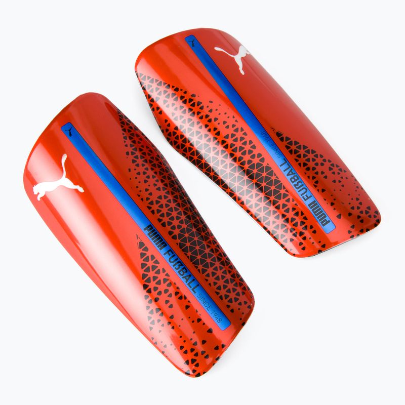 PUMA Standalone Guard labdarúgó protektorok narancssárga 030883 01 3