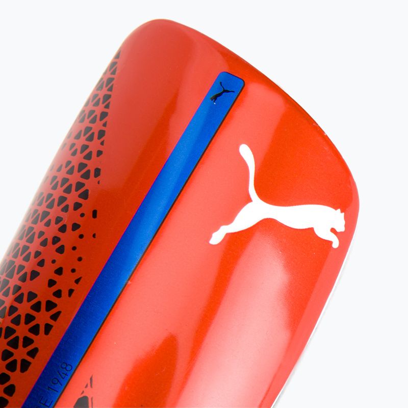 PUMA Standalone Guard labdarúgó protektorok narancssárga 030883 01 4