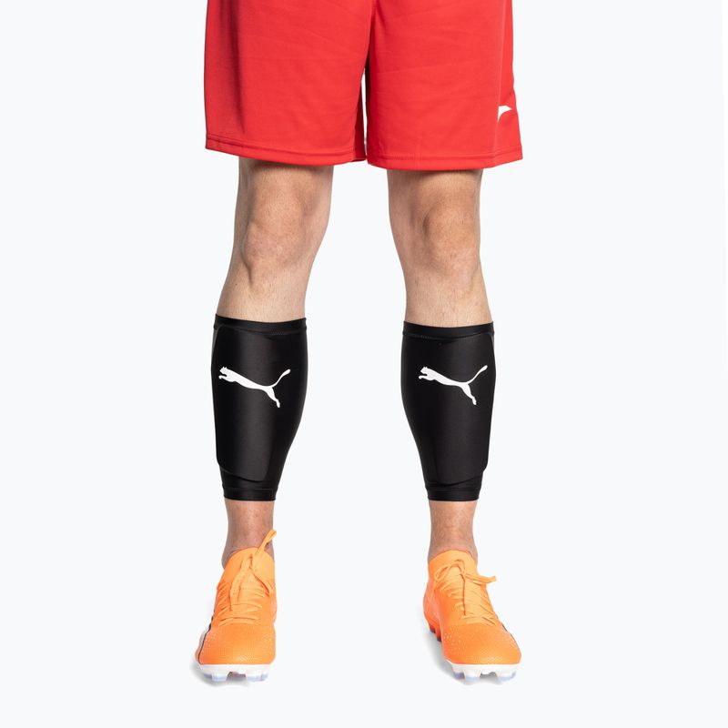 PUMA Standalone Guard labdarúgó protektorok narancssárga 030883 01 6