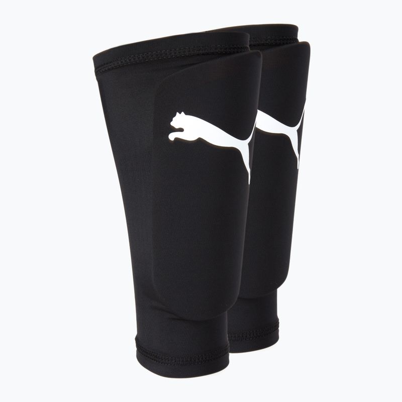 PUMA Ultra Light Sleeve sípcsontvédő ultra narancssárga/kék csillogás