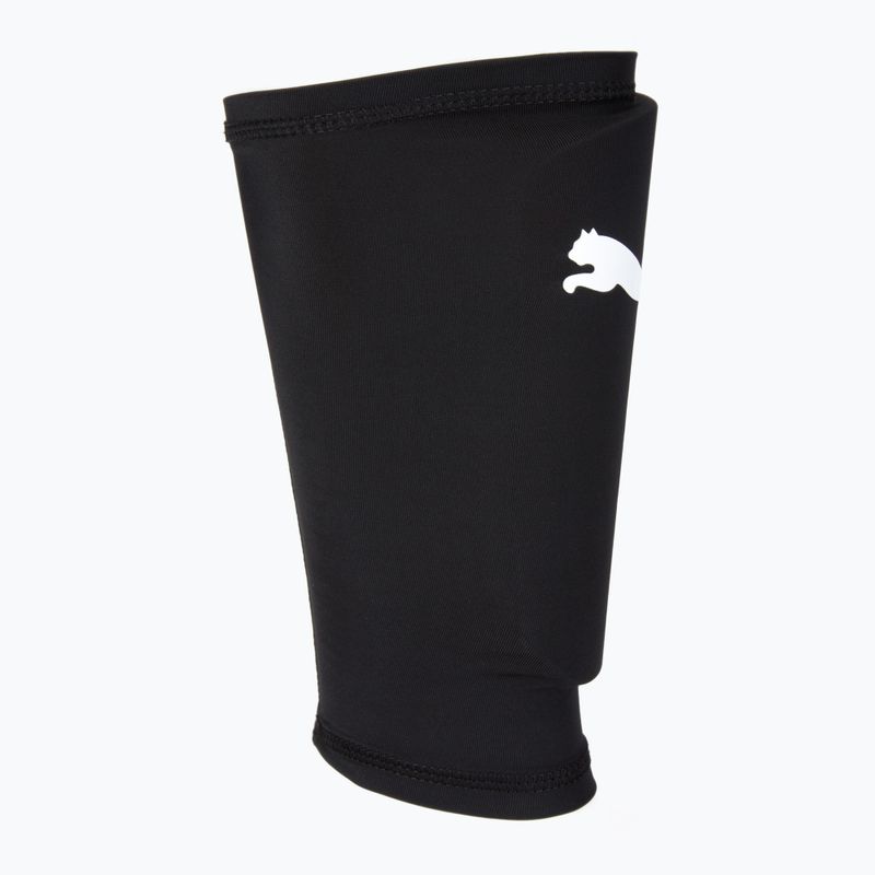 PUMA Ultra Light Sleeve sípcsontvédő ultra narancssárga/kék csillogás 2