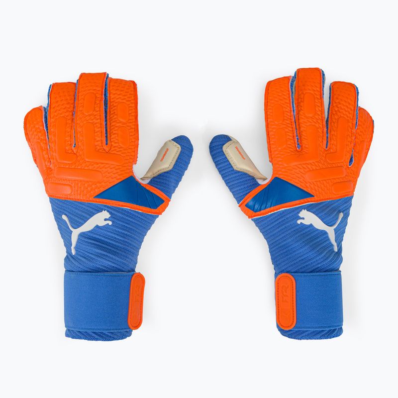 PUMA Future Pro Sgc narancssárga és kék kapuskesztyű 041843 01
