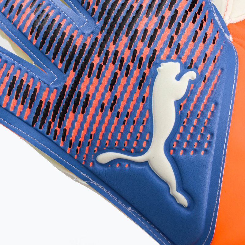PUMA Ultra Grip 3 Rc narancssárga és kék kapuskesztyű 41816 05 3