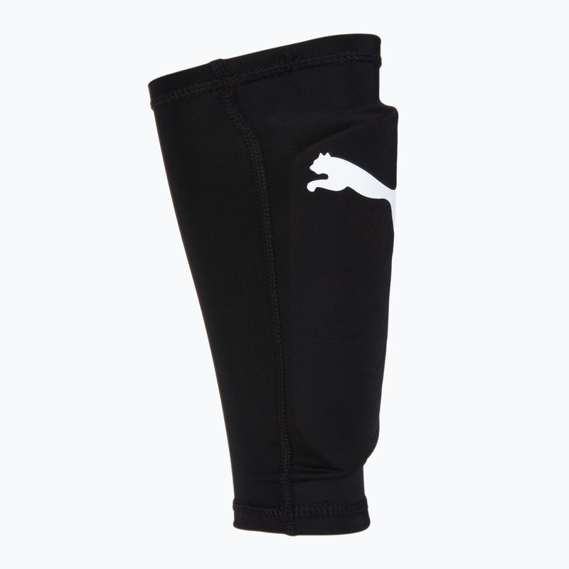 PUMA Ultra Twist Sleeve sípcsontvédő ultra narancssárga/kék csillogás 3