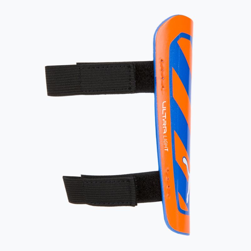 PUMA Ultra Light Strap narancssárga-kék futball protektorok 030875 01 2