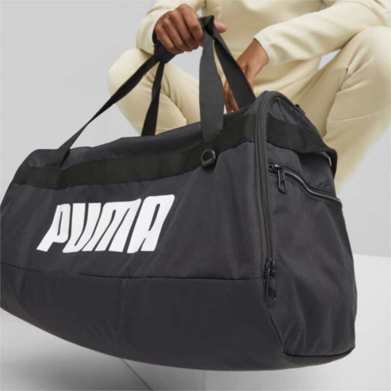 Sporttáska PUMA Challenger Duffel 58 l puma black 5