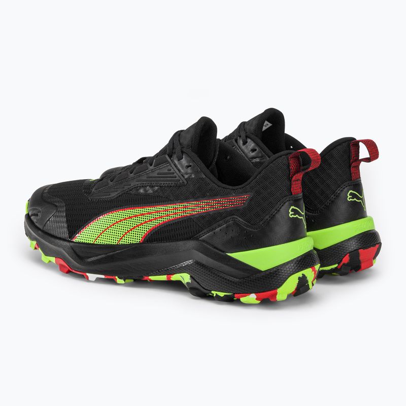Férfi futócipők PUMA Obstruct Profoam Bold fekete 377888 01 3