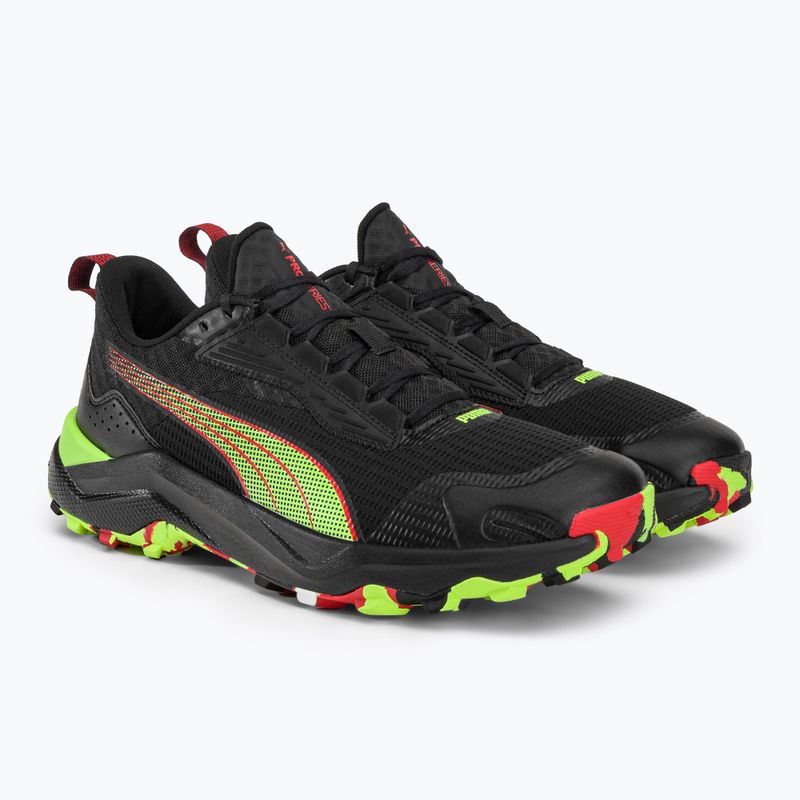 Férfi futócipők PUMA Obstruct Profoam Bold fekete 377888 01 4