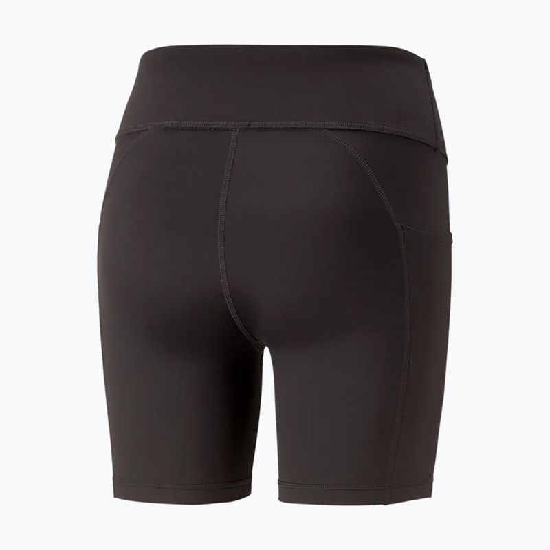 Női edzőnadrág PUMA Fit 5" Short puma fekete 2