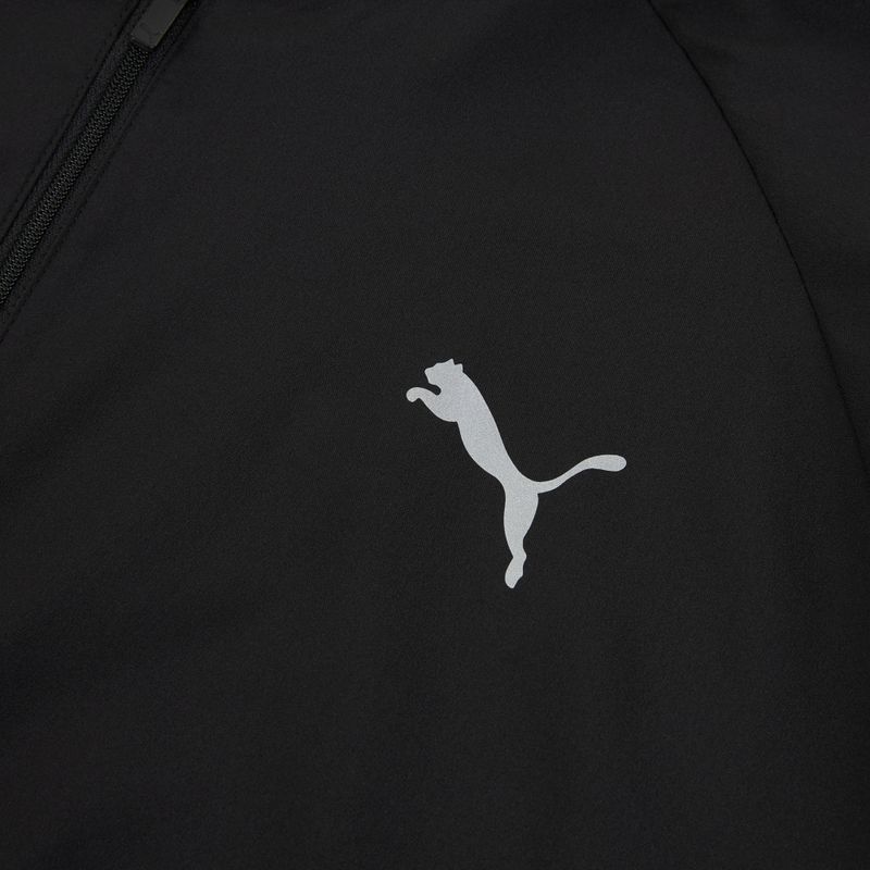 Férfi futókabát PUMA Run Favourite Woven Hooded black 3