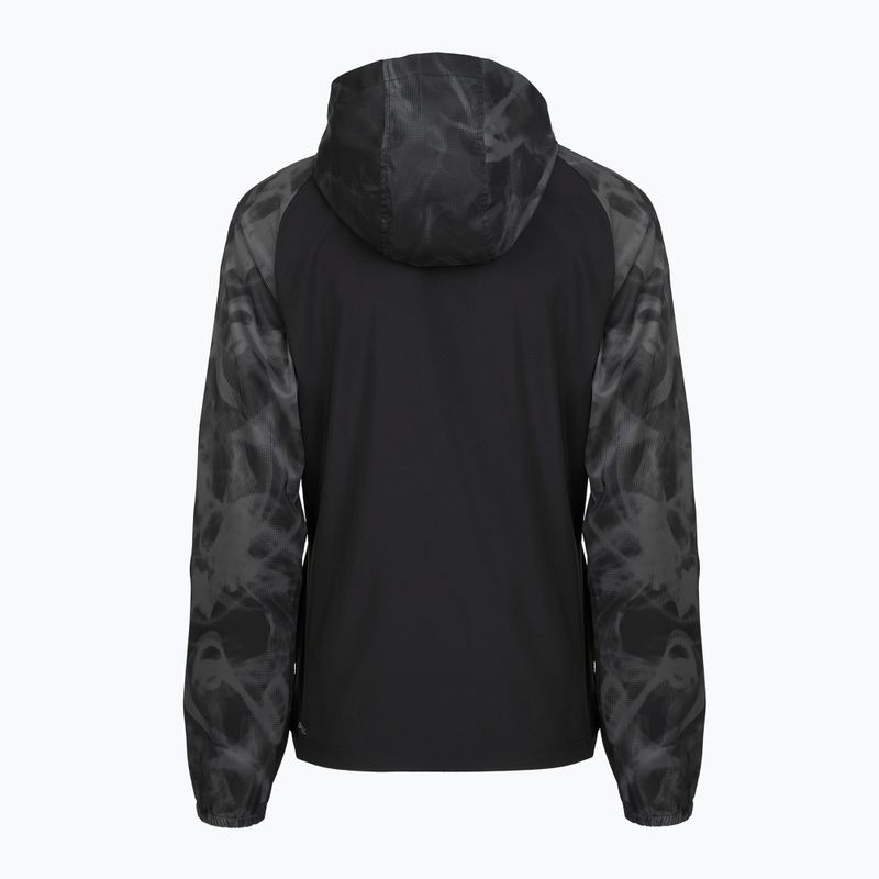 Női futókabát PUMA Run AOP Favorite Woven black/grey 2