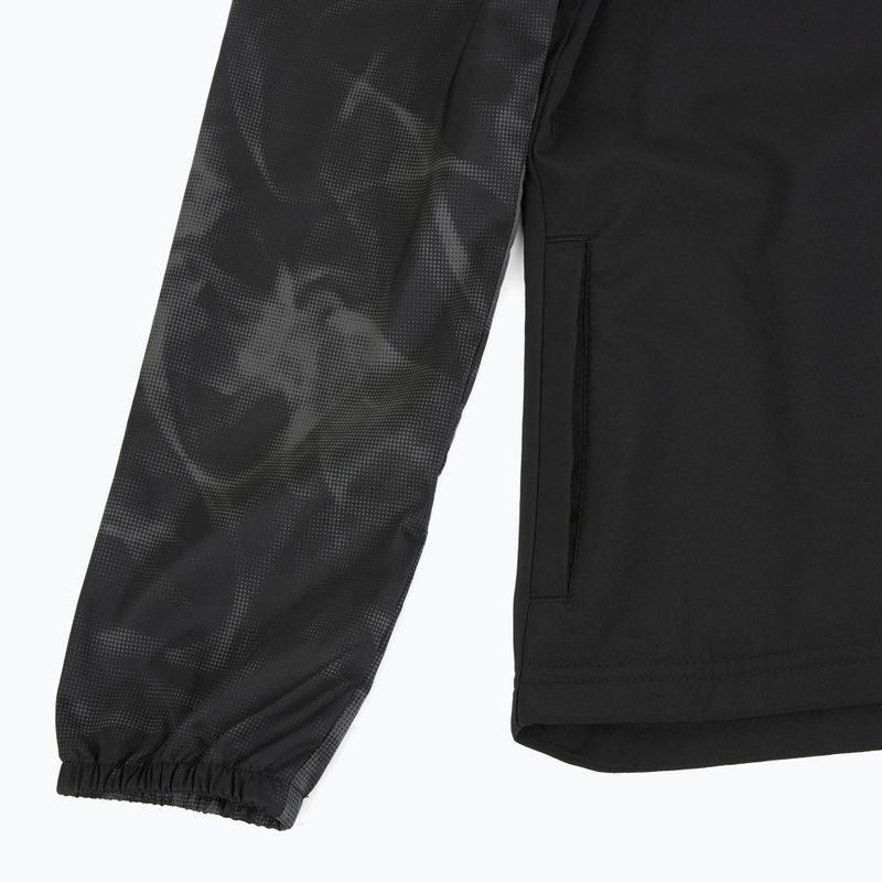 Női futókabát PUMA Run AOP Favorite Woven black/grey 4
