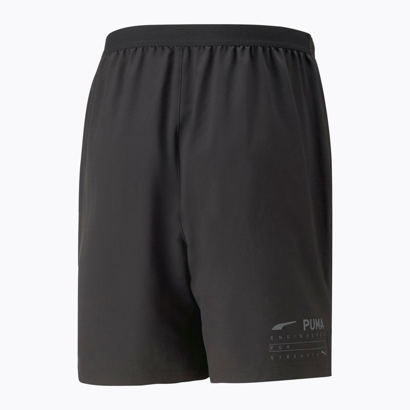 PUMA Train Ultraweave 7" férfi edzőnadrág fekete 523135 01 2