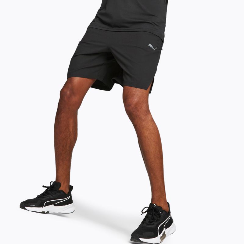 PUMA Train Ultraweave 7" férfi edzőnadrág fekete 523135 01 4