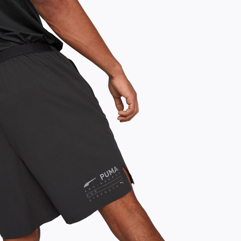 PUMA Train Ultraweave 7" férfi edzőnadrág fekete 523135 01 7