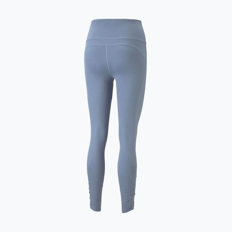 Női edző leggings PUMA Studio Foundation 7/8 Tight kék 521611 19 2