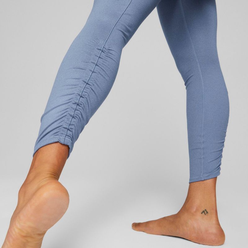 Női edző leggings PUMA Studio Foundation 7/8 Tight kék 521611 19 6