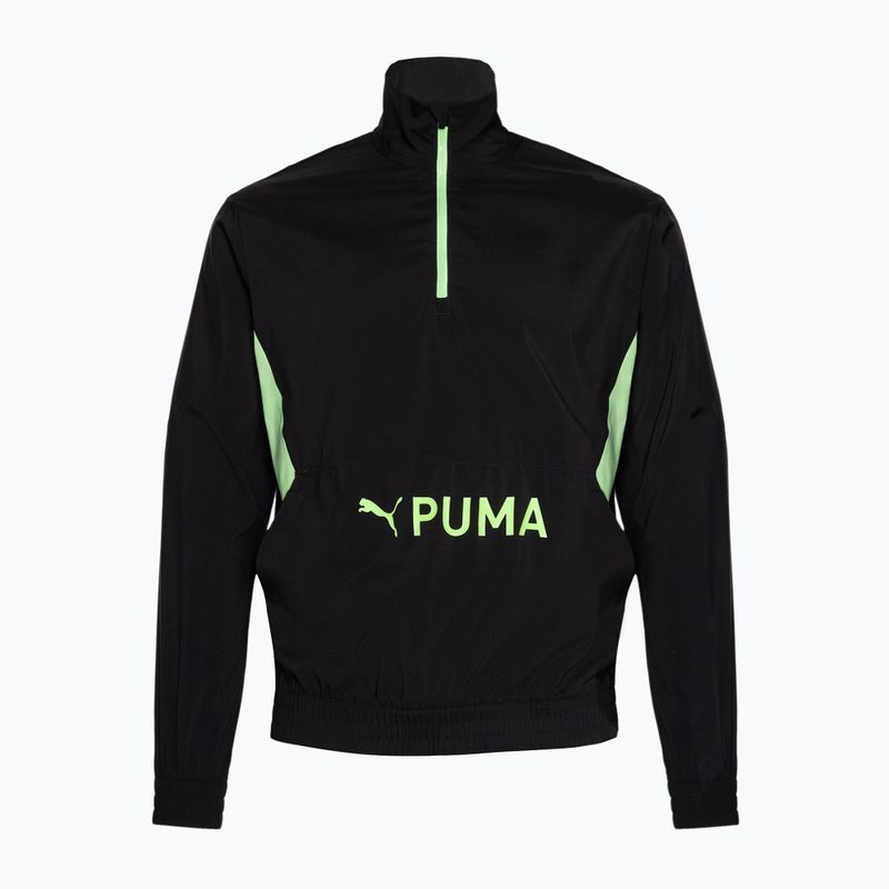 Férfi tréning pulóver PUMA Fit Heritage Woven fekete 523106 51