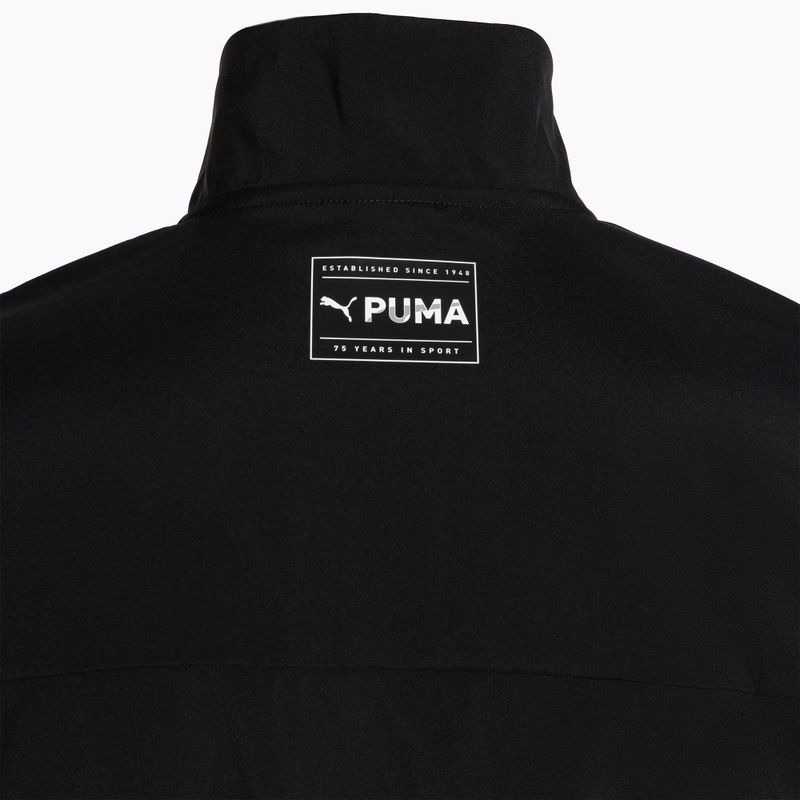 Férfi tréning pulóver PUMA Fit Heritage Woven fekete 523106 51 9