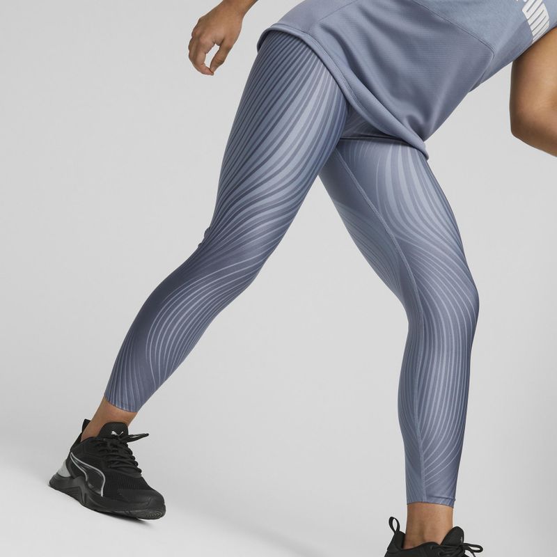 Női edző leggings PUMA Flawless Sculpt High Waist 7/8 barna 523139 18 3