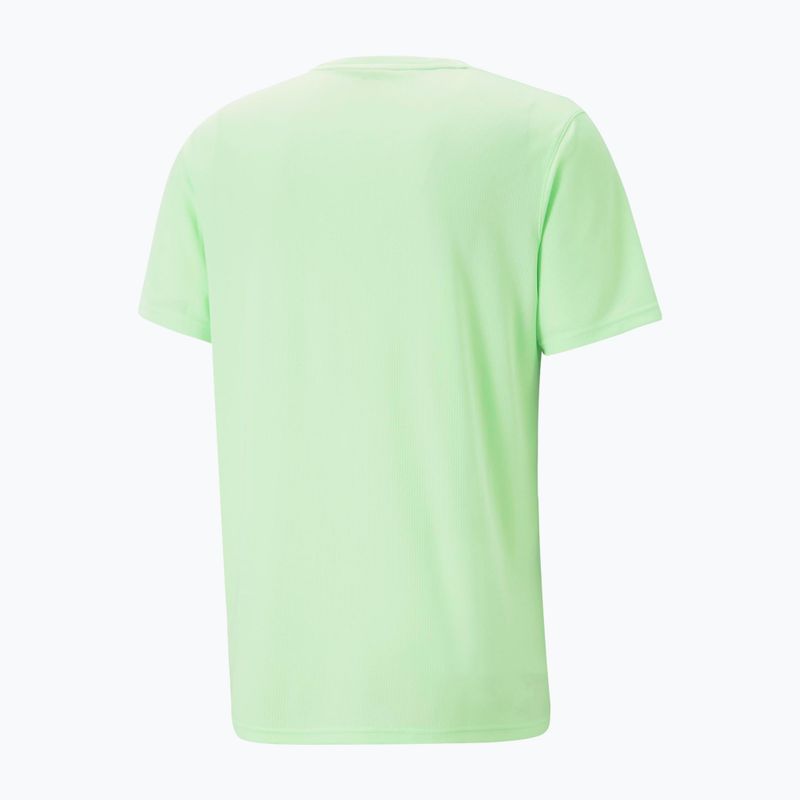 PUMA Performance férfi edzőpóló zöld 520314 34 2