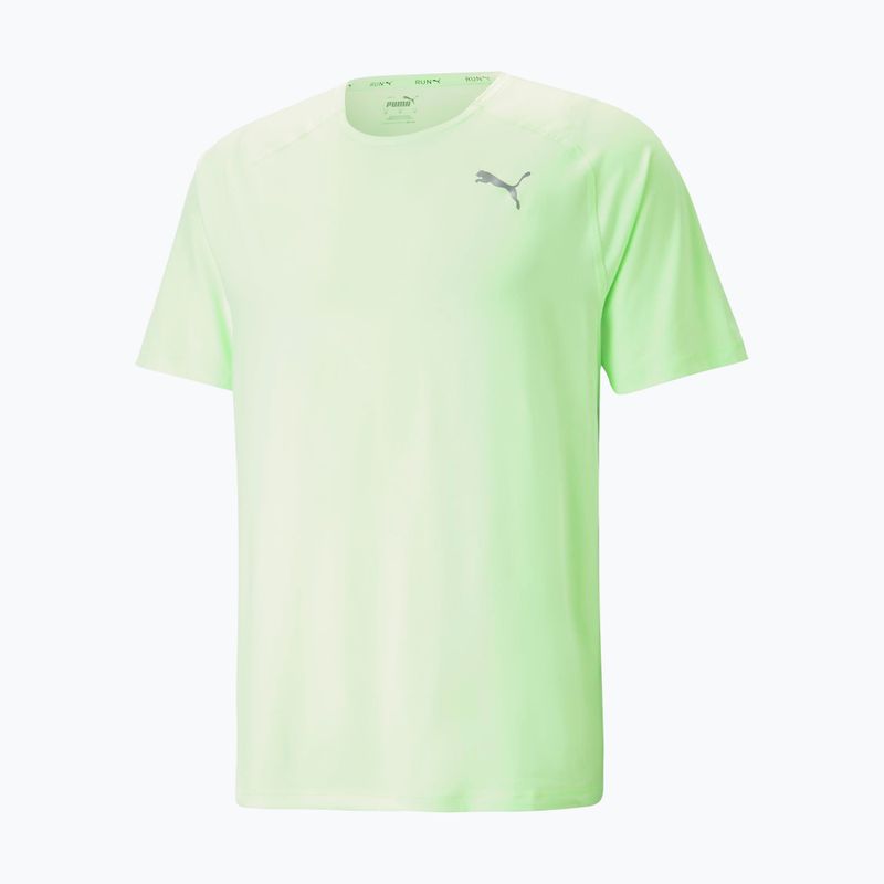 Férfi futópóló PUMA Run Cloudspun zöld 523269 34