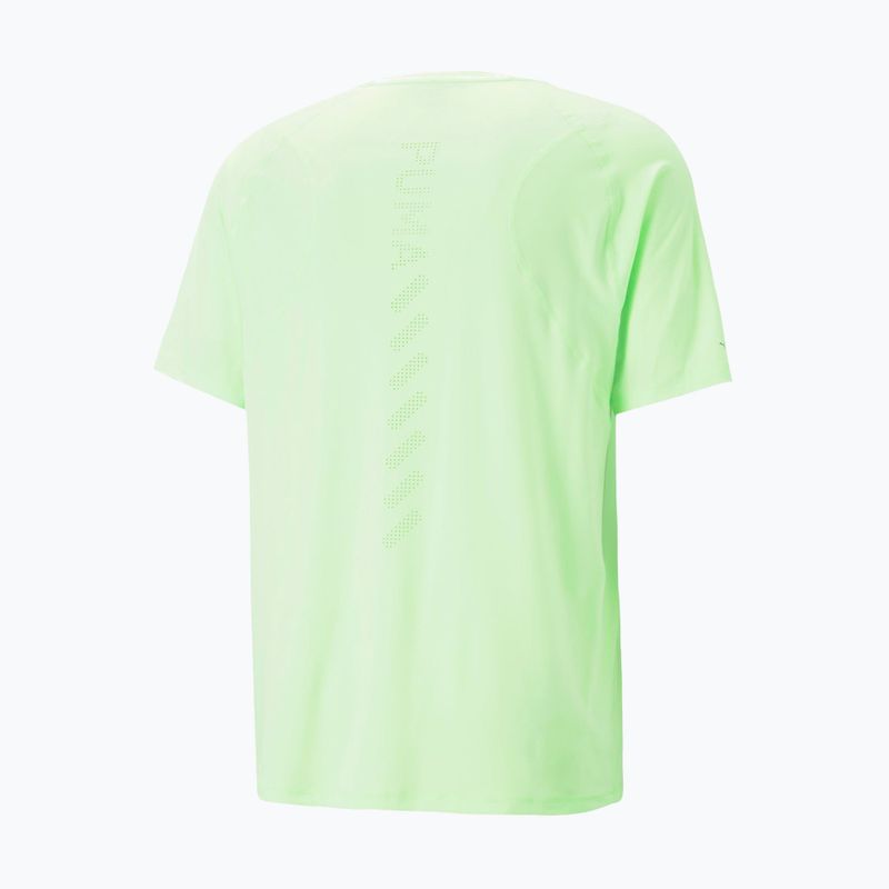 Férfi futópóló PUMA Run Cloudspun zöld 523269 34 2