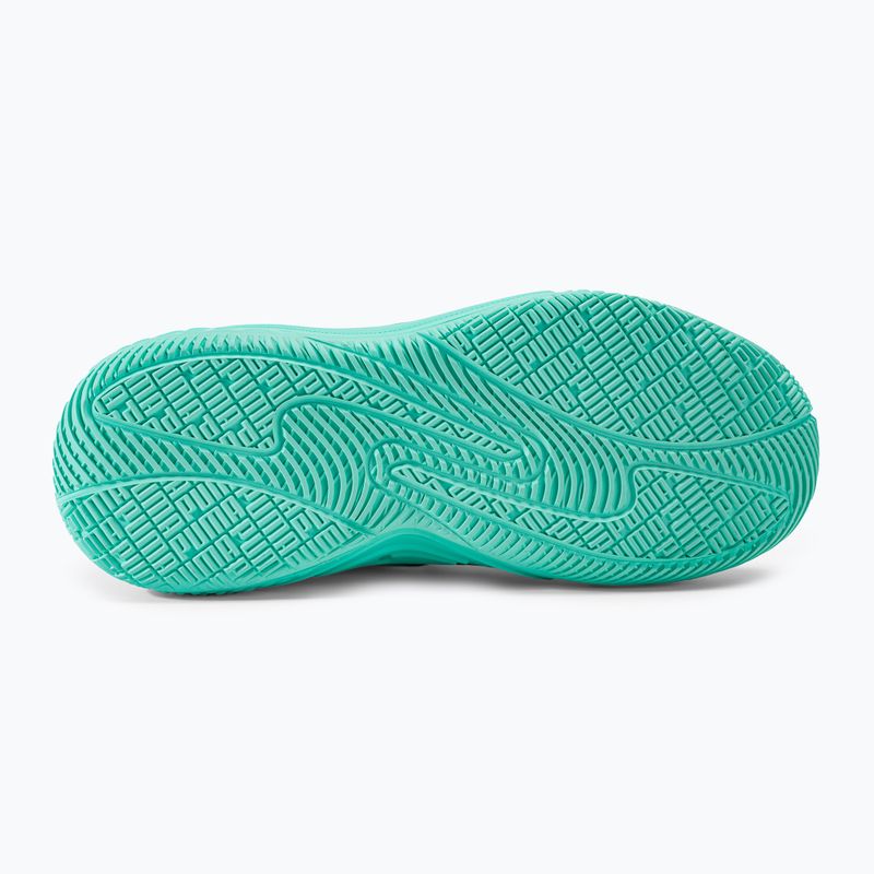 Férfi kosárlabda cipő PUMA Court Rider elektromos borsmenta/zöld lagúna 5