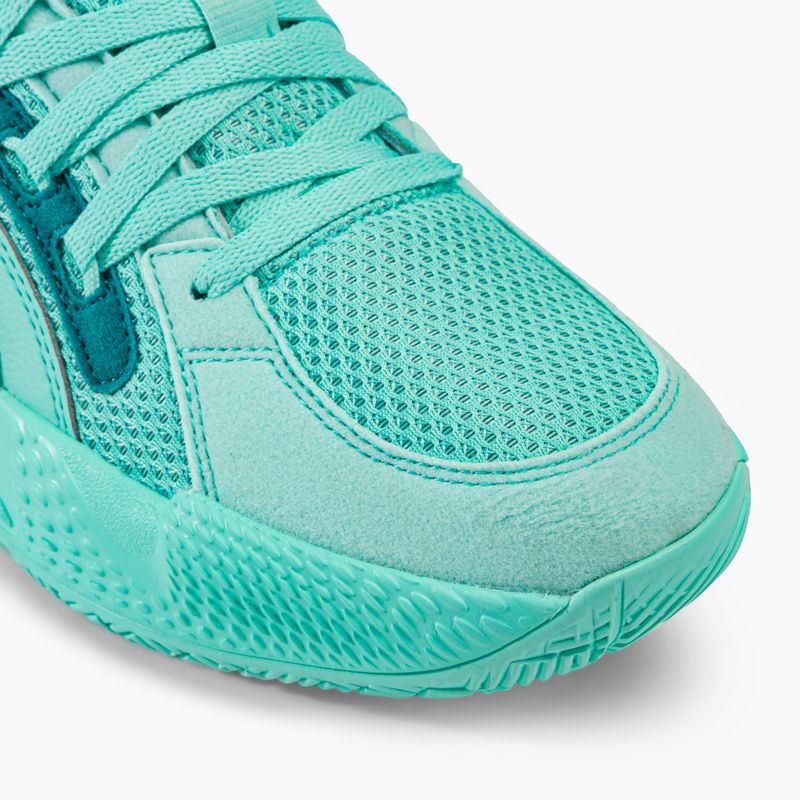 Férfi kosárlabda cipő PUMA Court Rider elektromos borsmenta/zöld lagúna 7