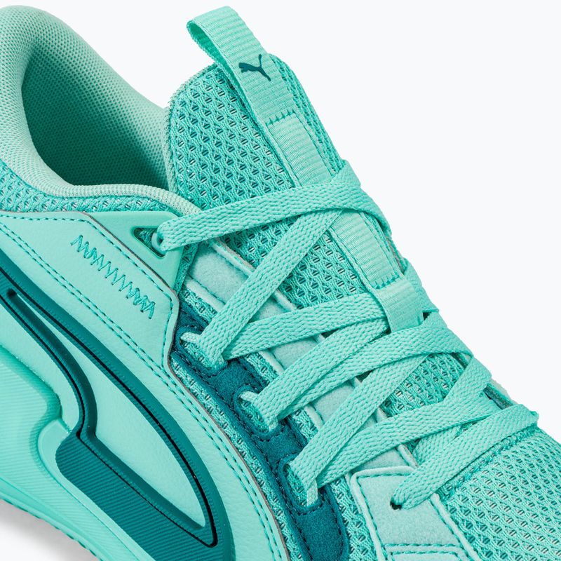 Férfi kosárlabda cipő PUMA Court Rider elektromos borsmenta/zöld lagúna 8