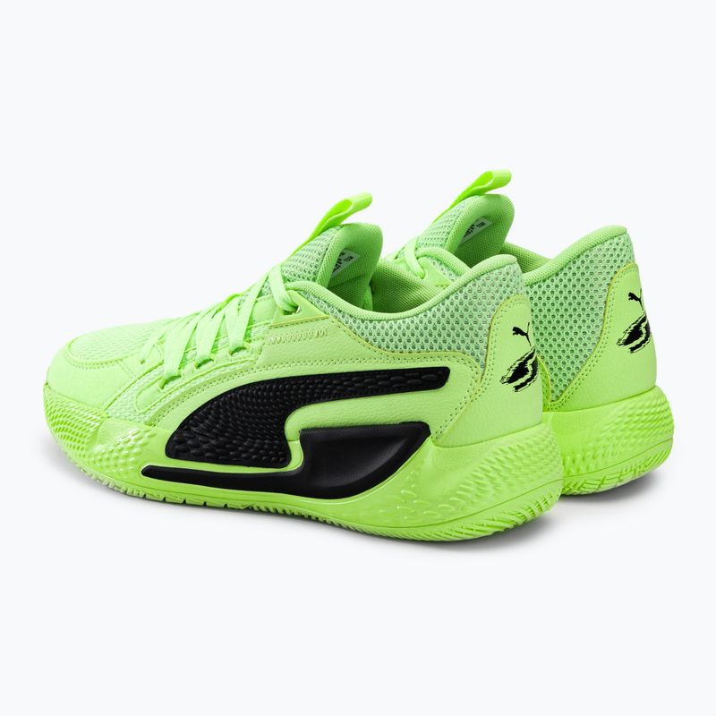 Férfi kosárlabda cipő PUMA Court Rider Chaos zöld 378269 01 6