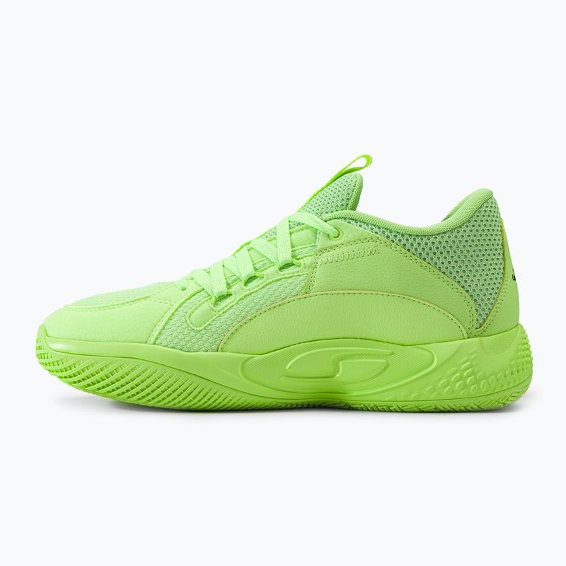 Férfi kosárlabda cipő PUMA Court Rider Chaos zöld 378269 01 10