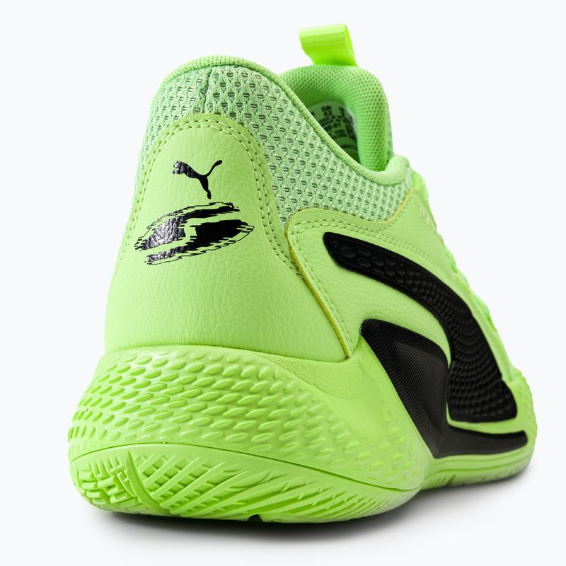 Férfi kosárlabda cipő PUMA Court Rider Chaos zöld 378269 01 12