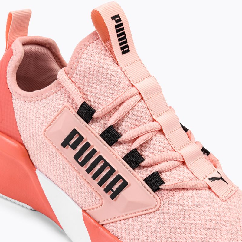 Női futócipő PUMA Retaliate Mesh rose dust/hibiscus flower/puma fekete 8