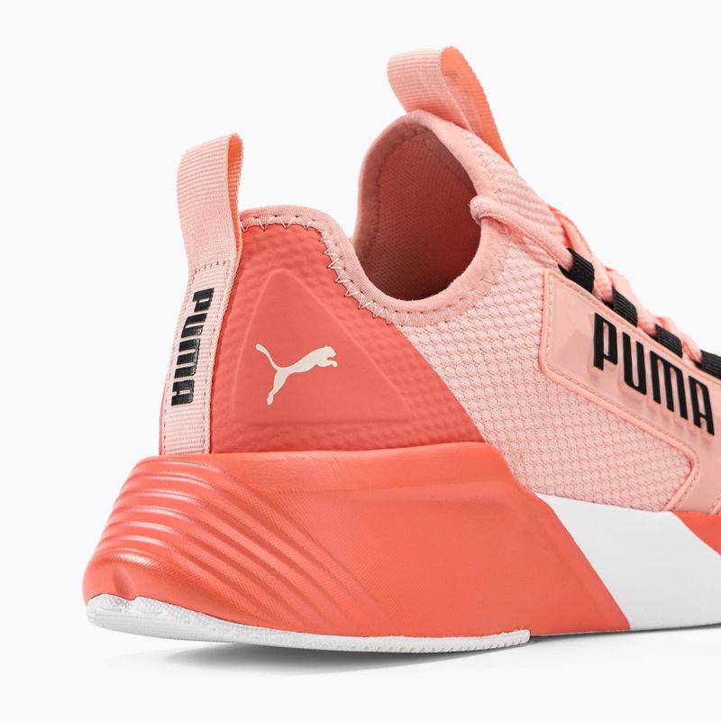 Női futócipő PUMA Retaliate Mesh rose dust/hibiscus flower/puma fekete 9