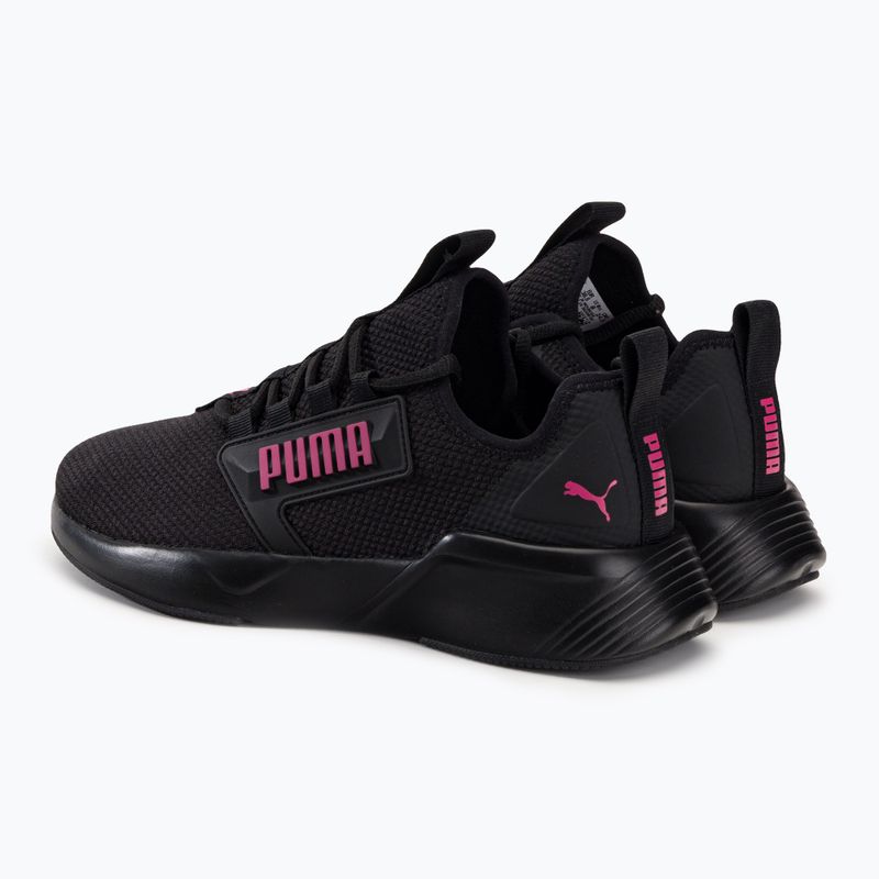 Női futócipő PUMA Retaliate Mesh fekete 195551 18 3