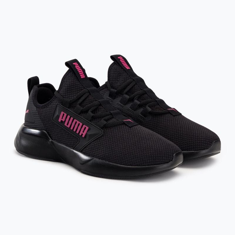 Női futócipő PUMA Retaliate Mesh fekete 195551 18 4