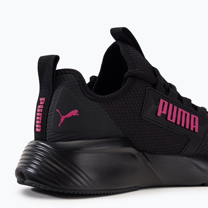 Női futócipő PUMA Retaliate Mesh fekete 195551 18 9