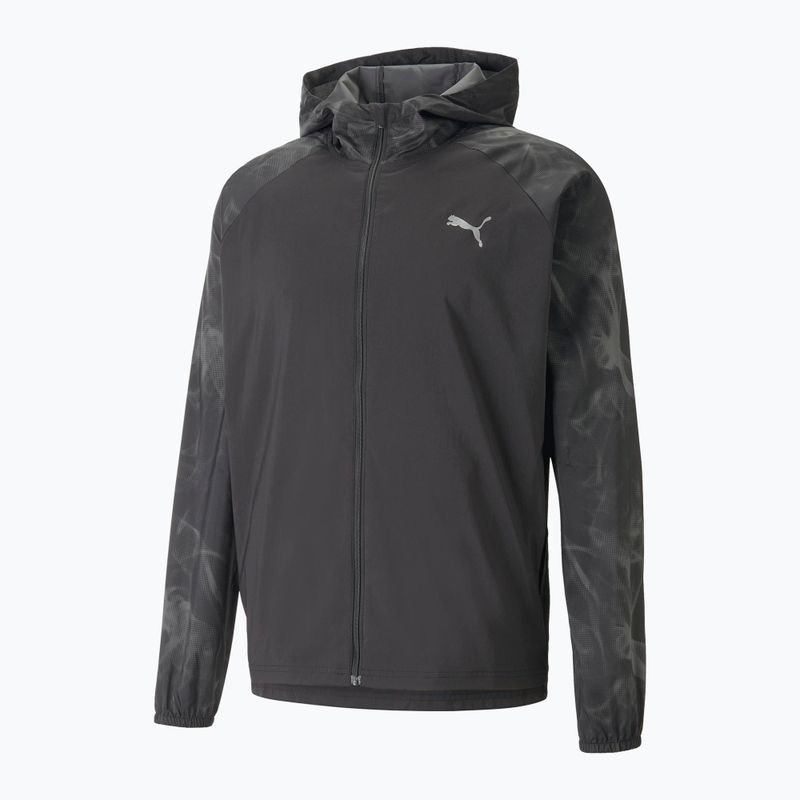 Férfi futódzseki PUMA Run Favorite Aop Woven fekete 523389 01 5