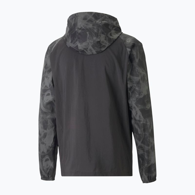 Férfi futódzseki PUMA Run Favorite Aop Woven fekete 523389 01 6