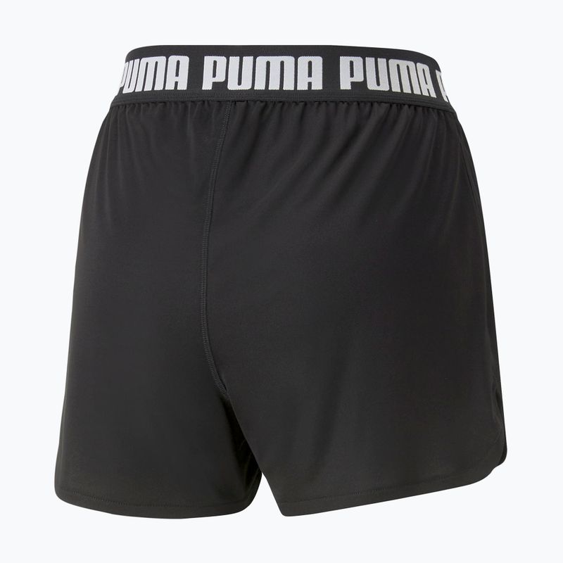 Női edzőnadrágok PUMA Train All Day Knit 3" fekete 523383 01 2