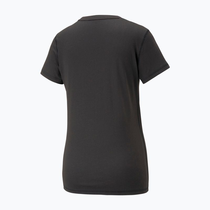 Női PUMA Graphic Tee Training fekete 523415 01 2