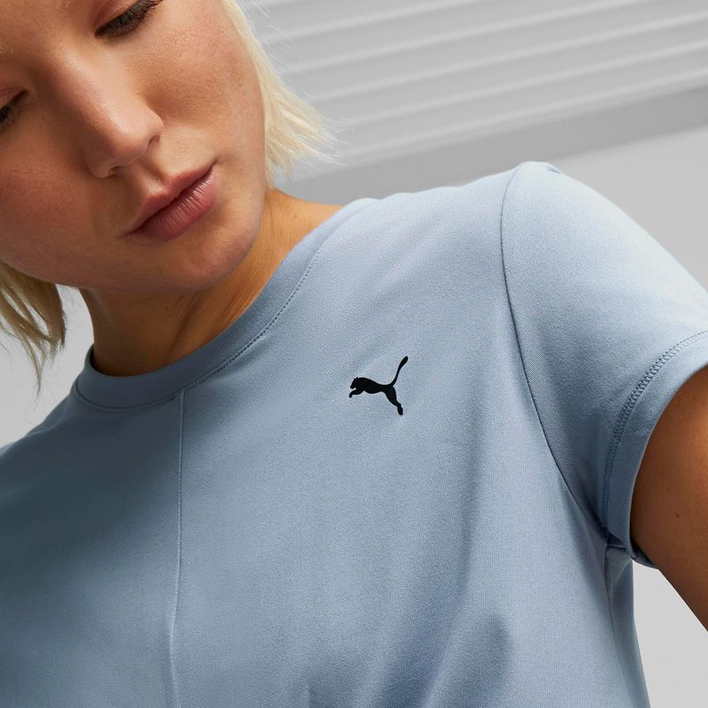 Női jógapóló PUMA Studio Yogini Lite Twist kék 523164 18 5