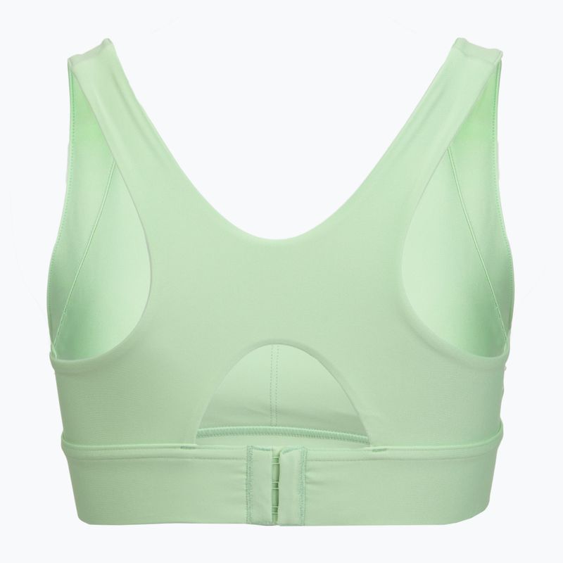 Női futó melltartó Puma High Impact Ultraform Running Bra green/silver 2